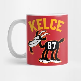 Kelce GOAT, Steamboat Willie Goat Mug